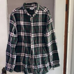 Men’s Croft & Barrow Flannel shirt size XL Tall